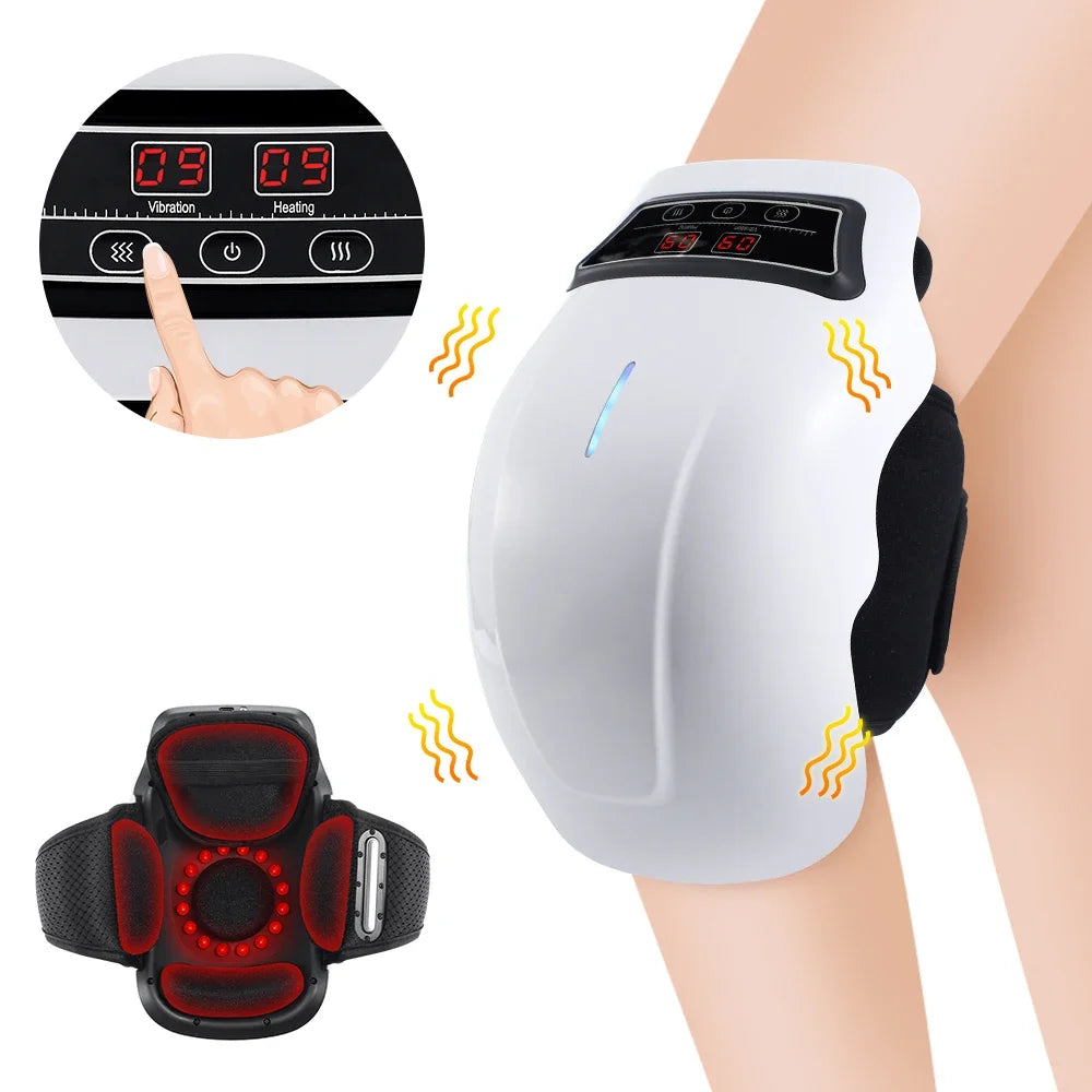 Electric Heating Massage Knee Massager