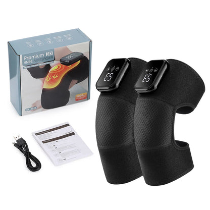 Smart Electric Heated Knee Pads Massager