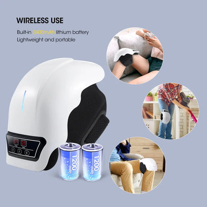 Electric Heating Massage Knee Massager